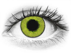 TopVue Daily Color - Fresh Green - power (2 daily coloured lenses)