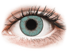 TopVue Daily Color - Turquoise - power (2 daily coloured lenses)