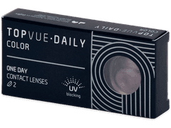 TopVue Daily Color - Violet - power (2 daily coloured lenses)