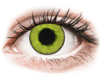 TopVue Daily Color - Fresh Green - plano (2 daily coloured lenses)