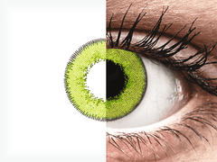 TopVue Daily Color - Fresh Green - plano (2 daily coloured lenses)