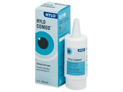 Eye drops HYLO-COMOD 10 ml