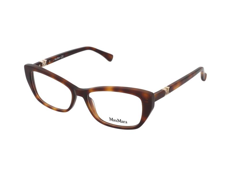 MAXMARA スクエアフレームメガネ MM5035 052 Max Mara MM5035 052 | Alensa