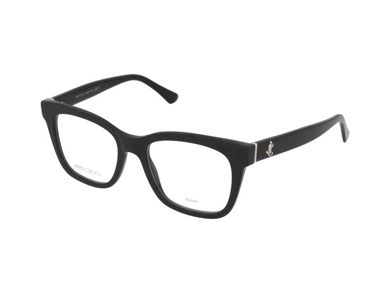 JIMMY CHOO 長方形フレムメカネ JC278 DXF Jimmy Choo JC277 DXF | Alensa