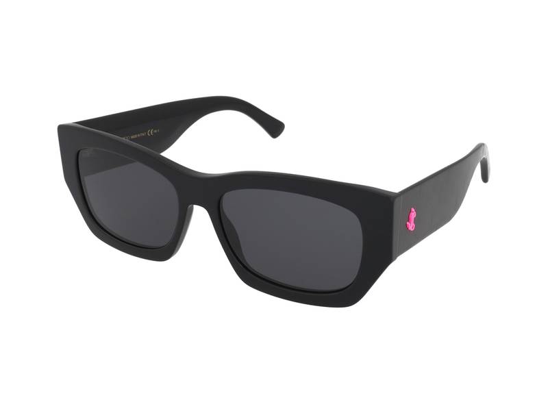 Jimmy Choo Cami Black Sunglasses Jimmy Choo Cami/S 807 Black Sunglasses - Best Price, Offer main image 2
