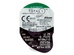 Dailies TOTAL1 for Astigmatism (30 lenses)