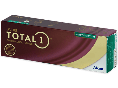 Dailies TOTAL1 for Astigmatism (30 lenses)