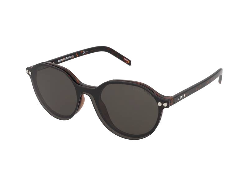 Levi's Unisex LV 1017/CS Sunglasses - Lightweight, RX-Able, Includes Clip-On Sun Lenses - View #7
