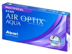 Air Optix Aqua Multifocal (3 lenses)