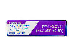 Air Optix Aqua Multifocal (3 lenses)