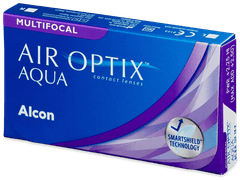 Air Optix Aqua Multifocal (6 lenses)