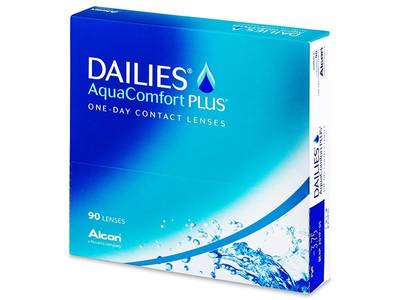 Dailies AquaComfort Plus (90 lenses)