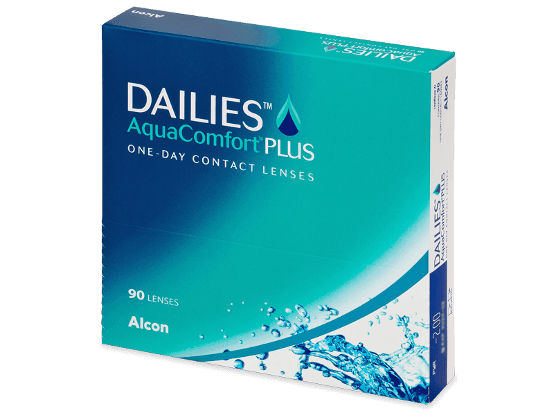 Dailies AquaComfort Plus (90 lenses)
