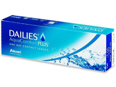 Dailies AquaComfort Plus (30 lenses)