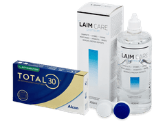 TOTAL30 for Astigmatism (3 lenses) + Laim Care Solution 400 ml