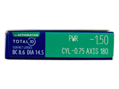 TOTAL30 for Astigmatism (6 lenses)