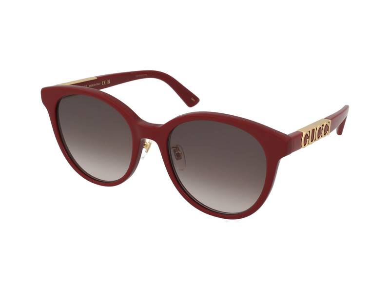 サングラス Gucci Sunglasses GG1191SK 003 Gold Logo Round Asian Fit 68429-240x180.jpg