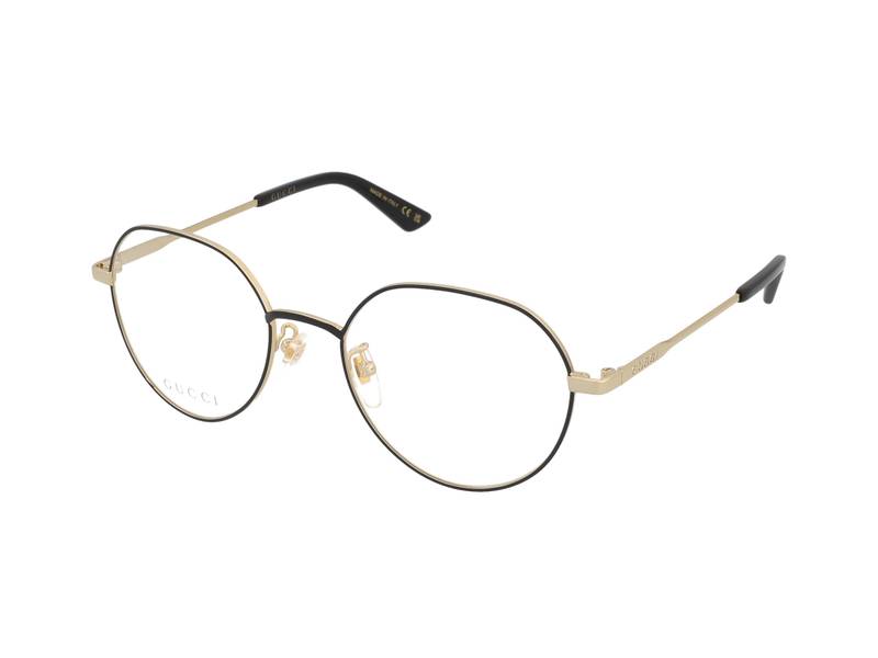 メガネ Gucci Eyewear GG1232OA 001 Round l Frame Asian Fit Gucci GG1232OA 001 | Alensa