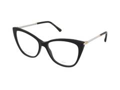 JIMMY CHOO 長方形フレムメカネ JC313 22C Jimmy Choo JC3017U Eyeglasses | Select Eyewear
