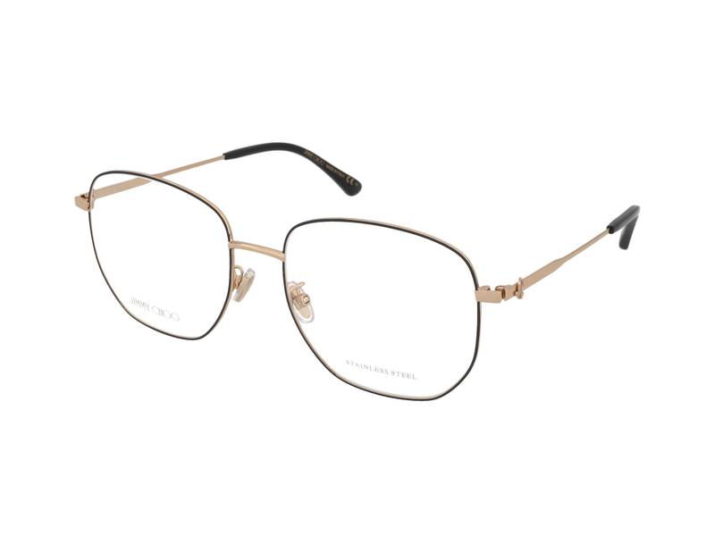 JIMMY CHOO ラウントフレムメカネ JC360 000 Jimmy Choo JC360 Round / Pantos Prescription Full rim Metal