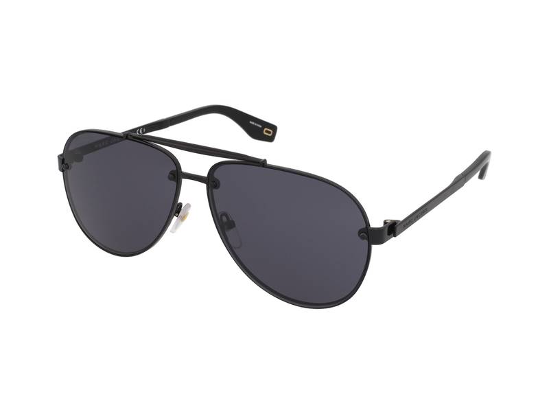 Marc jacobs black aviator sunglasses 2025