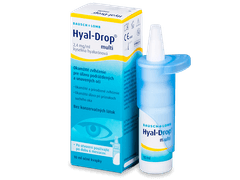 Hyal-Drop Multi Eye Drops 10 ml 