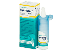 Hyal-Drop Multi Eye Drops 10 ml 