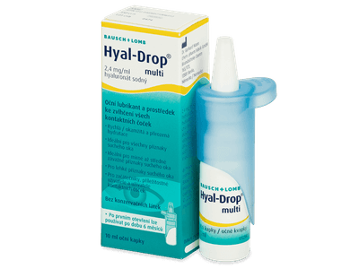 Eye drops Hyal-Drop Multi 10 ml