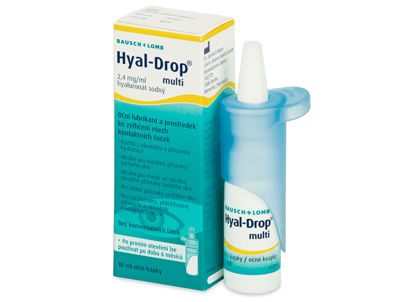 Hyal-Drop Multi Eye Drops 10 ml 