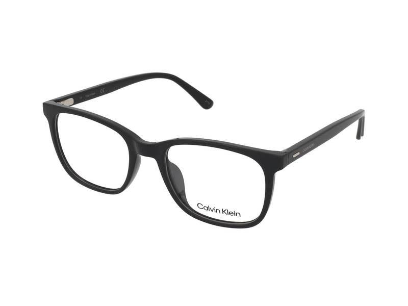 black calvin klein glasses