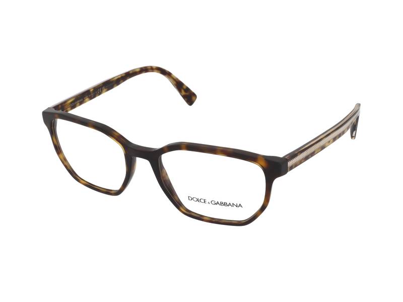 DOLCE & GABBANA ラウントフレムメカネ DG3399 502 Dolce & Gabbana DG3389 Eyeglasses 502 Havana - eye-oo.com