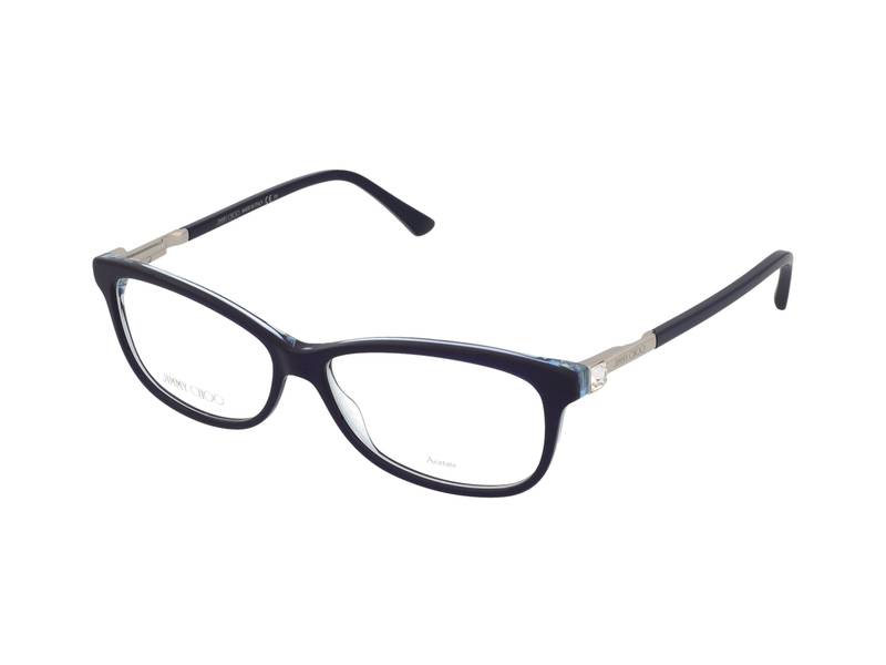 JIMMY CHOO 長方形フレムメカネ JC273 8XO Jimmy Choo JC273 JOO | Alensa