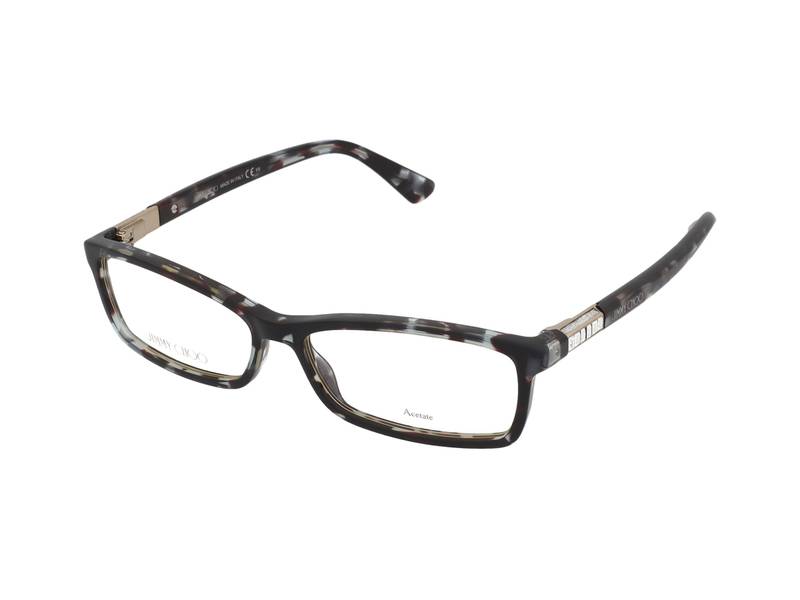 JIMMY CHOO 長方形フレムメカネ JC283 ISK Jimmy Choo JC283 ISK | Alensa