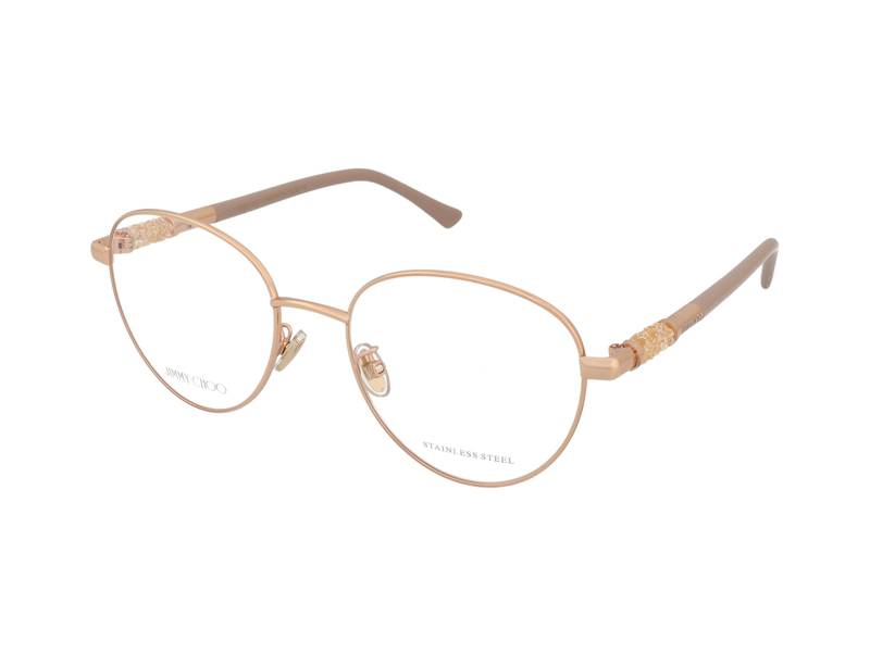 JIMMY CHOO ジミーチュウ JC296 DDB 眼鏡フレーム Jimmy Choo JC296/G DDB | Alensa