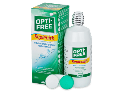 OPTI-FREE RepleniSH Solution 300 ml 