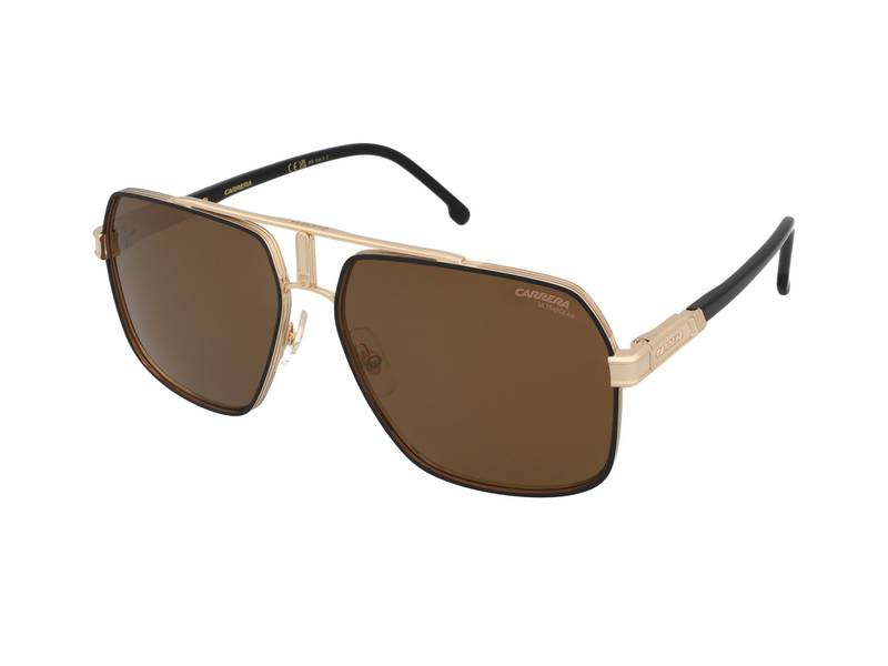 Carrera polarized aviator sunglasses on sale