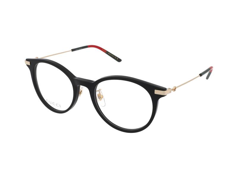 メガネ Gucci Eyeglass Frame GG0932OA 001 Black Deluxe Gucci GG0932OA Asian Fit 001 glasses | Buy online now
