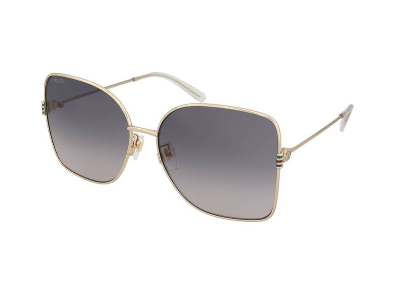 GUCCI GG1282SA 002 GUCCI GG1282SA-002-62 Sunglasses Size 62mm 140mm 16mm gold  main image 4