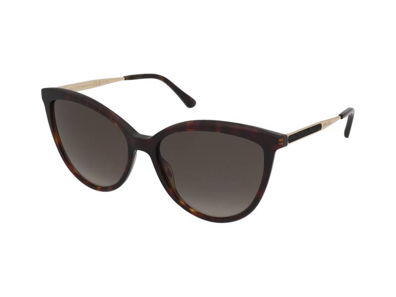 JIMMY CHOO ヘリンタキャットアイフレムサンクラス BELINDAS 086 Jimmy Choo Belinda/S 086/HA | Alensa