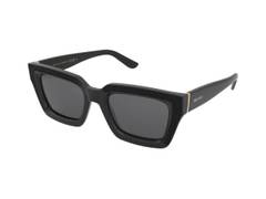 サングラス JIMMY CHOO Woman Sunglasses Black MEGS/S 807T4 Jimmy Choo-Megs 807T4 – Florida Eyeglasses