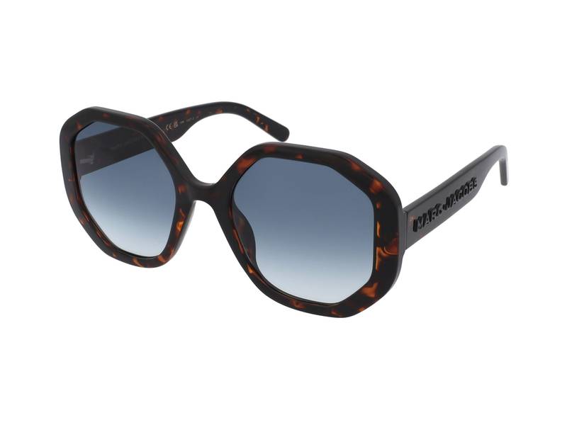 NEW MARC JACOBS SUNGLASSES HAVANA WOMEN EYEWEAR MARC JACOBS MARC 659/S 0086 HA Marc Jacobs 659/S 086/08 - Sunglasses for Woman – LookerOnline main image 3