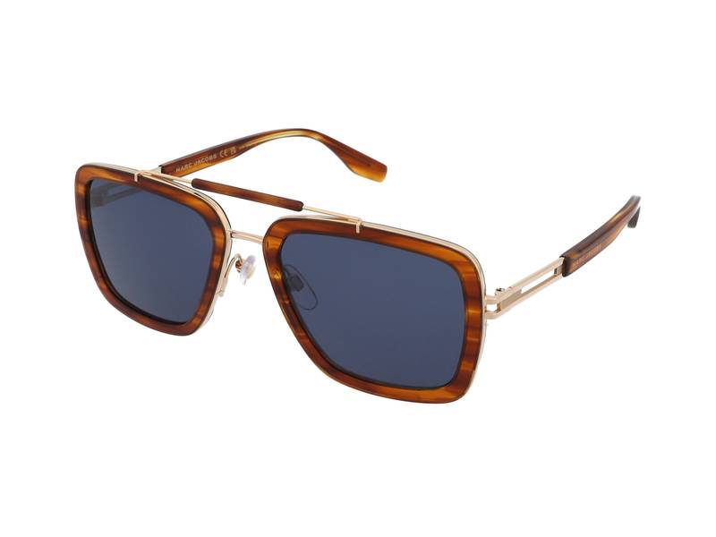 MARC BY MARC JACOBS AVIATOR TORTOISE SHEEL WITH CASE SUNGLASSES UNISEX Marc jacobs unisex sunglasses - Gem main image 4