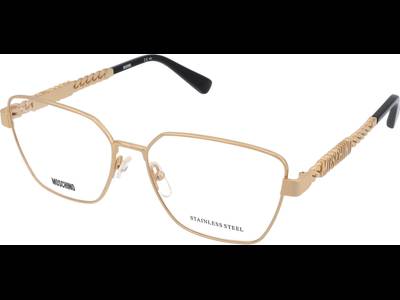 Moschino スクエアフレムメカネ MOL590 LHF Moschino MOS593 RHL | Alensa