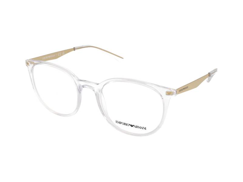 Armani clear on sale glasses