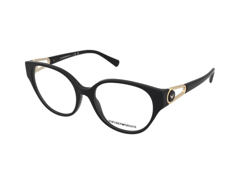 Armani cat eye glasses sale