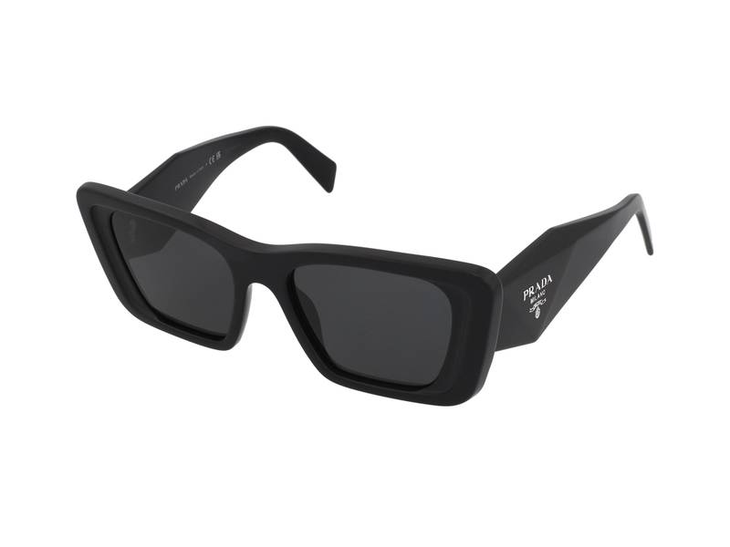 サングラス PRADA Woman Sunglasses Black 1 0PR08YS 1AB5S0 Prada Sunglasses PR08YS 1AB5S0 Black Dark Gray | eBay