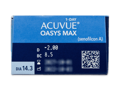 Acuvue Oasys Max 1-Day (30 lenses)