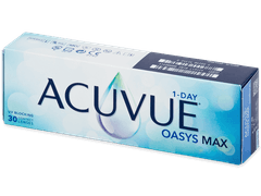 Acuvue Oasys Max 1-Day (30 lenses)