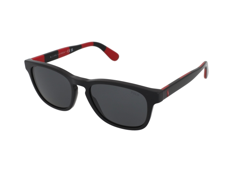 Polo Ralph Lauren PH4192 51 Dark Grey & Shiny Transparent Grey Sunglasses |  Sunglass Hut USA