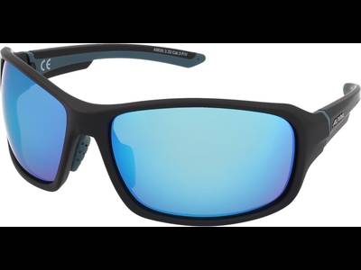 Alpina Lyron Black Dirt Blue Matt